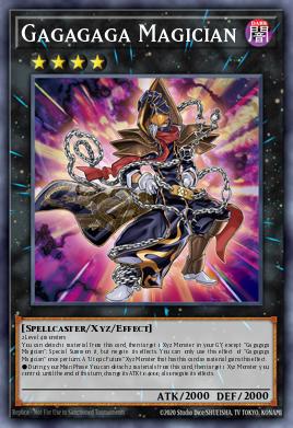 Gagagaga Magician LED6-EN034