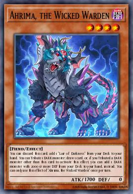 Ahrima, the Wicked Warden EGS1-EN016
