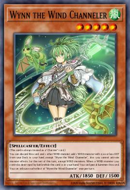 Wynn the Wind Channeler ROTD-EN086