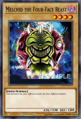 Melchid the Four-Face Beast SBCB-EN110