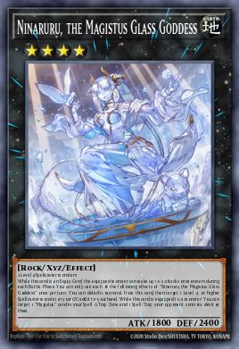 Ninaruru, the Magistus Glass Goddess GEIM-EN007