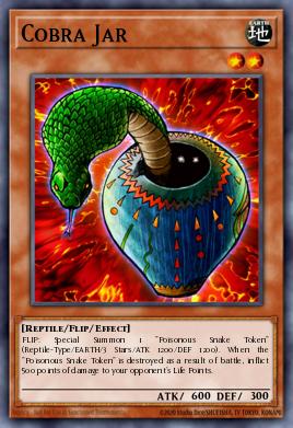 Cobra Jar PGD-075