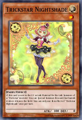 Trickstar Nightshade FLOD-EN006