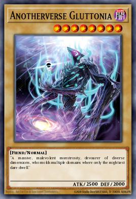 Anotherverse Gluttonia YCSW-EN014