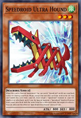 Speedroid Ultra Hound LAVD-ENS12