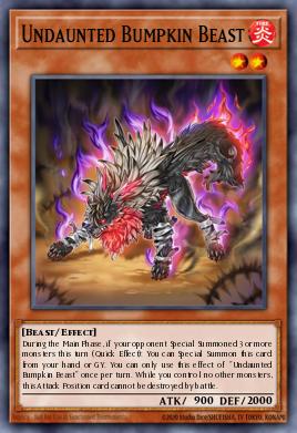 Undaunted Bumpkin Beast MP22-EN206