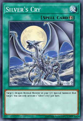 Silver's Cry SDBE-EN020