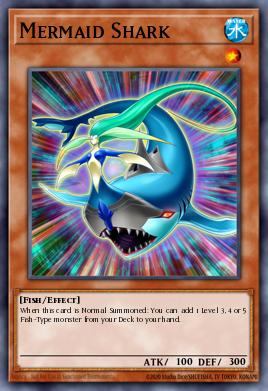 Mermaid Shark PRIO-EN005