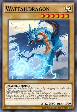 Wattaildragon YS14-EN001