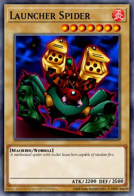 Launcher Spider SBSC-EN024