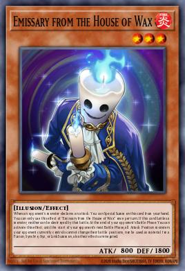 Emissary from the House of Wax UP01-EN033