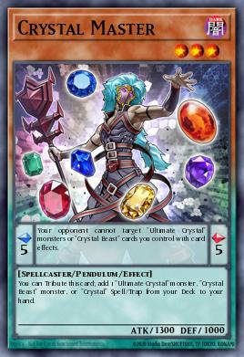 Crystal Master FLOD-EN092