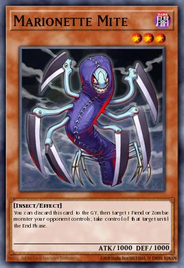 Marionette Mite SR07-EN020