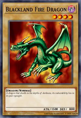 Blackland Fire Dragon MRD-EN062