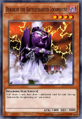 Dekoichi the Battlechanted Locomotive RA03-EN144