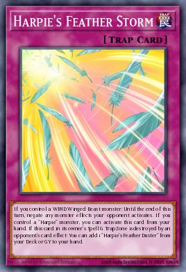 Harpie's Feather Storm LED4-EN000