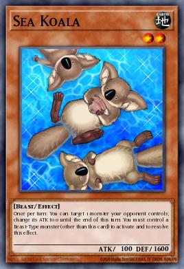 Sea Koala BP03-EN038