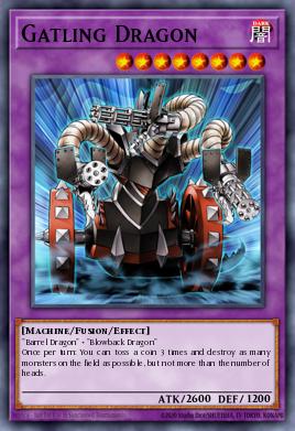 Gatling Dragon OP07-PT026