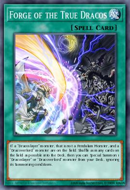 Forge of the True Dracos SHVI-EN061