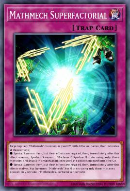 Mathmech Superfactorial MP25-EN287