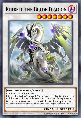 Kuibelt the Blade Dragon MP24-EN226