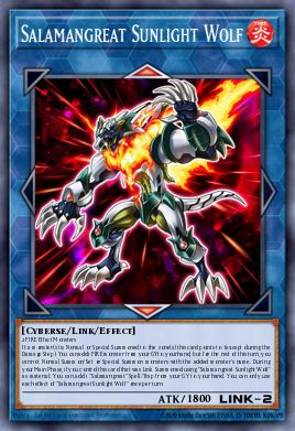Salamangreat Sunlight Wolf BLAR-EN089