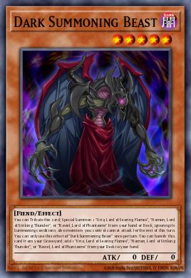 Dark Summoning Beast STP6-EN010