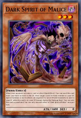 Dark Spirit of Malice LED5-EN003