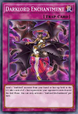Darklord Enchantment MZMU-EN124