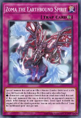 Zoma the Earthbound Spirit MP25-EN366