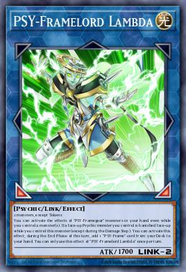 PSY-Framelord Lambda BLHR-EN051