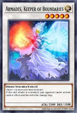 Armades, Keeper of Boundaries BLGG-EN090