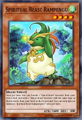 Spiritual Beast Rampengu AP08-EN009