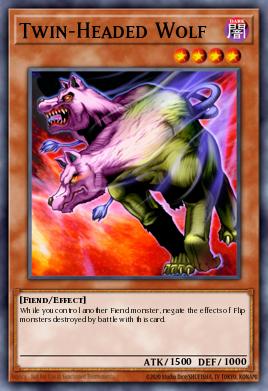Twin-Headed Wolf SS05-ENA14