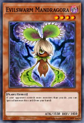 Evilswarm Mandragora BPW2-EN051