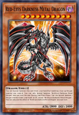 Red-Eyes Darkness Metal Dragon UP01-EN002
