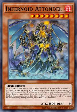 Infernoid Attondel BLTR-EN064
