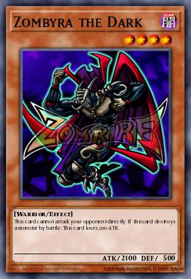 Zombyra the Dark SBCB-EN094