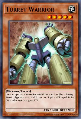 Turret Warrior 5DS3-EN015