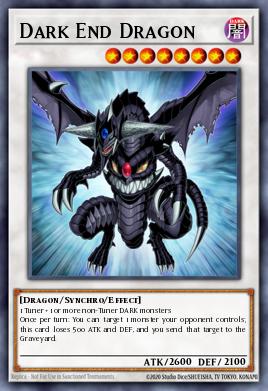 Dark End Dragon RA03-EN216
