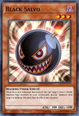 Black Salvo DT05-EN063