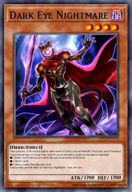 Dark Eye Nightmare MP22-EN072