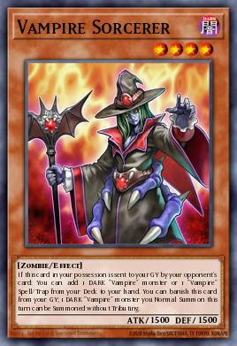 Vampire Sorcerer MP14-EN151