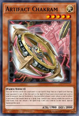 Artifact Chakram MP15-EN088