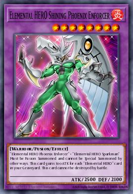 Elemental HERO Shining Phoenix Enforcer LCGX-EN139