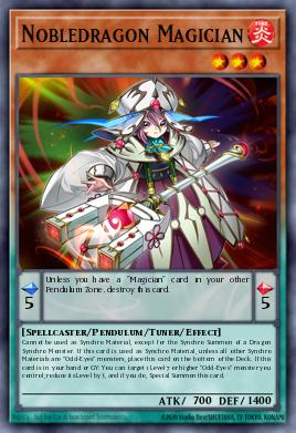 Nobledragon Magician LEDD-ENC11