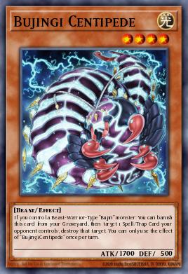 Bujingi Centipede MP14-EN148