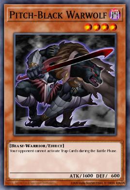 Pitch-Black Warwolf SBCB-EN178