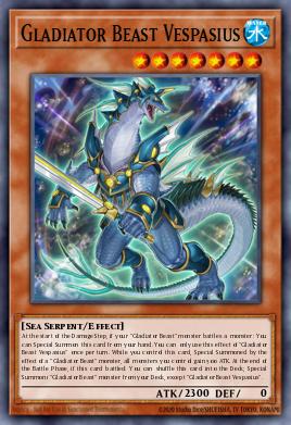 Gladiator Beast Vespasius MP20-EN157