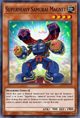 Superheavy Samurai Magnet MP16-EN179